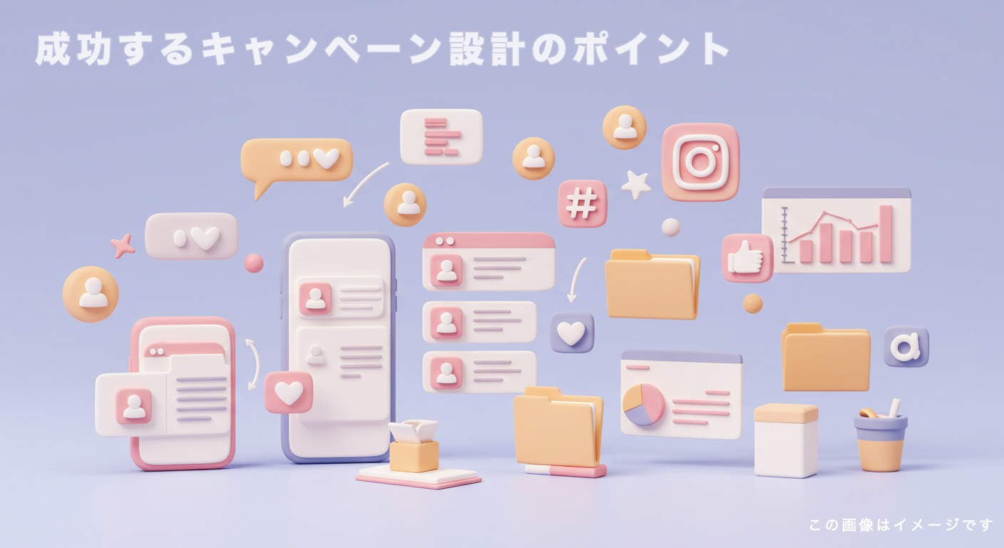 成功するキャンペーン設計のポイント