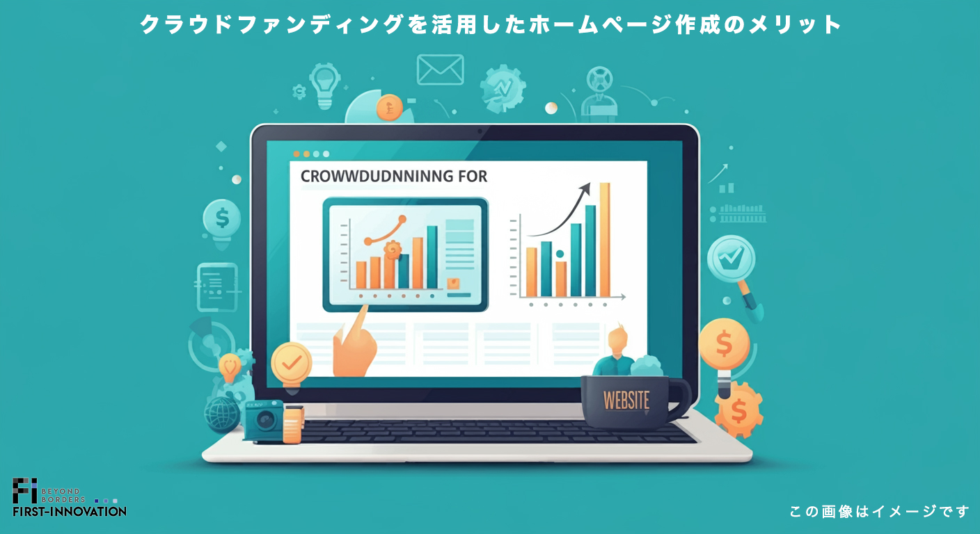 クラウドファンディングを活用したホームページ作成のメリット