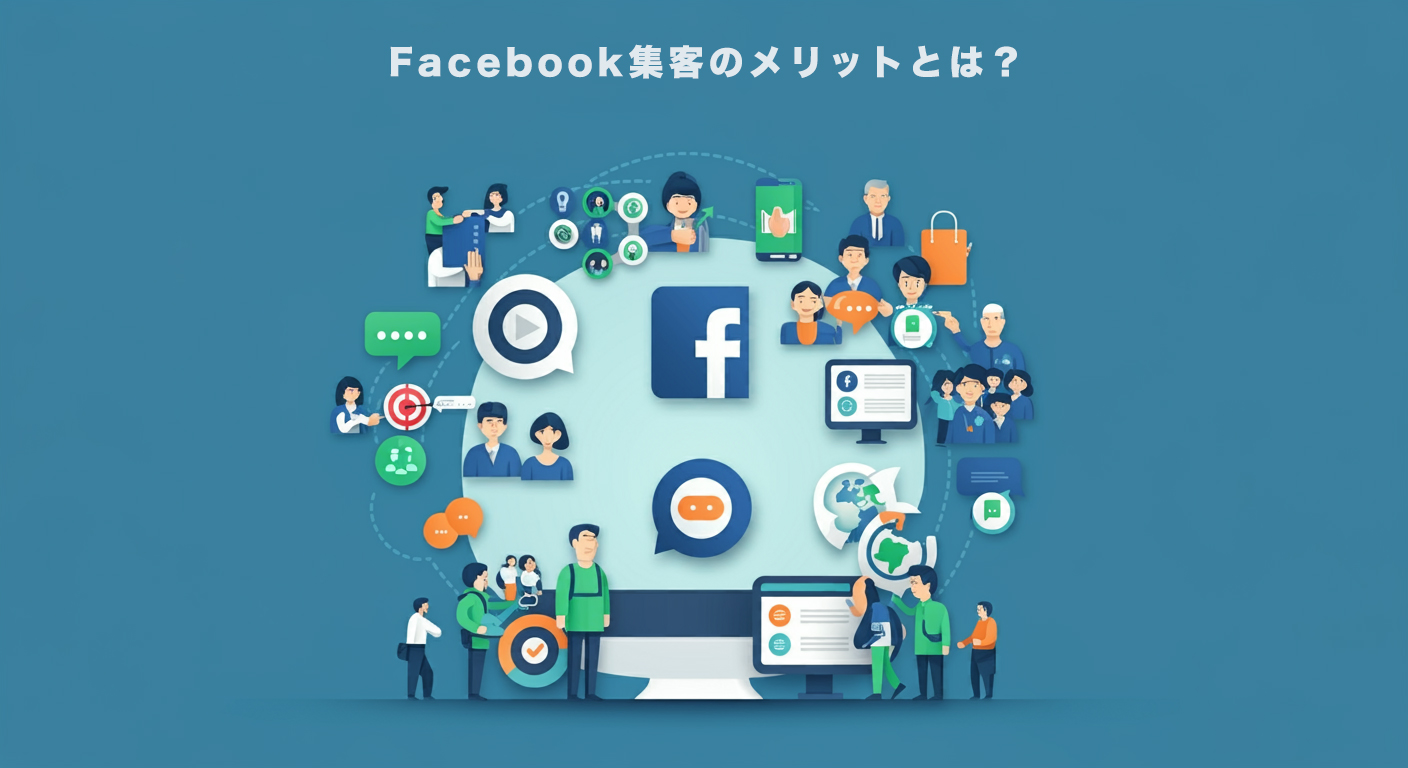 Facebook集客のメリットとは？