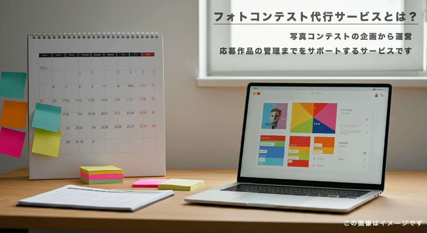 フォトコンテスト代行サービスとは？