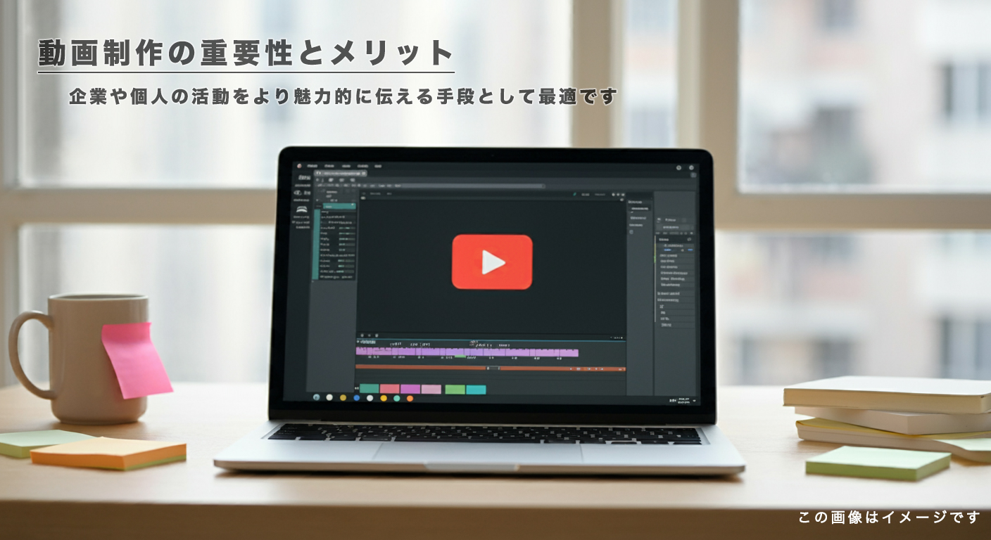 動画制作の重要性とメリット