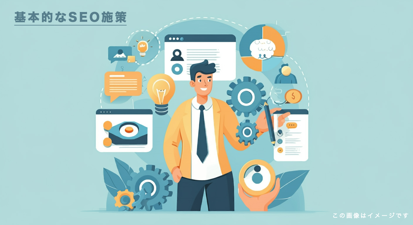基本的なSEO施策