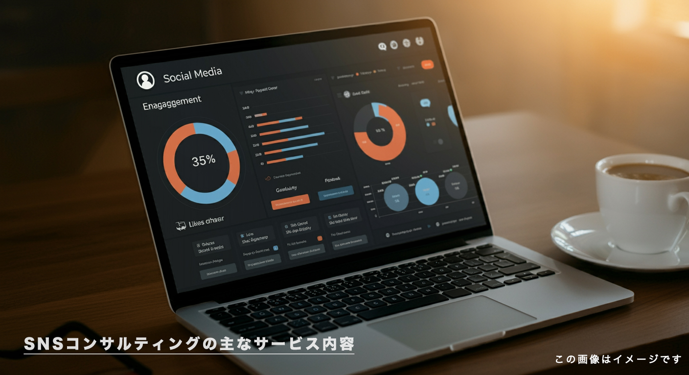 SNSコンサルティングの主なサービス内容