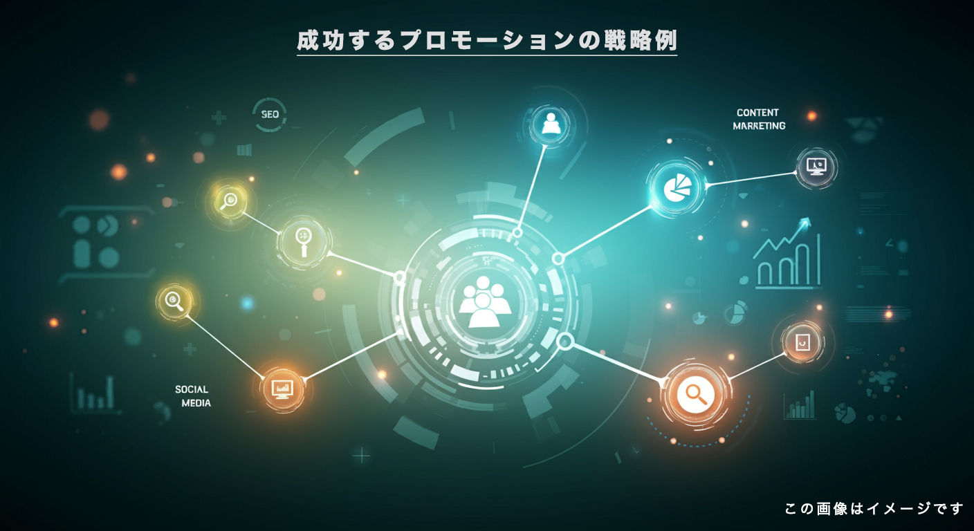 成功するプロモーションの戦略例