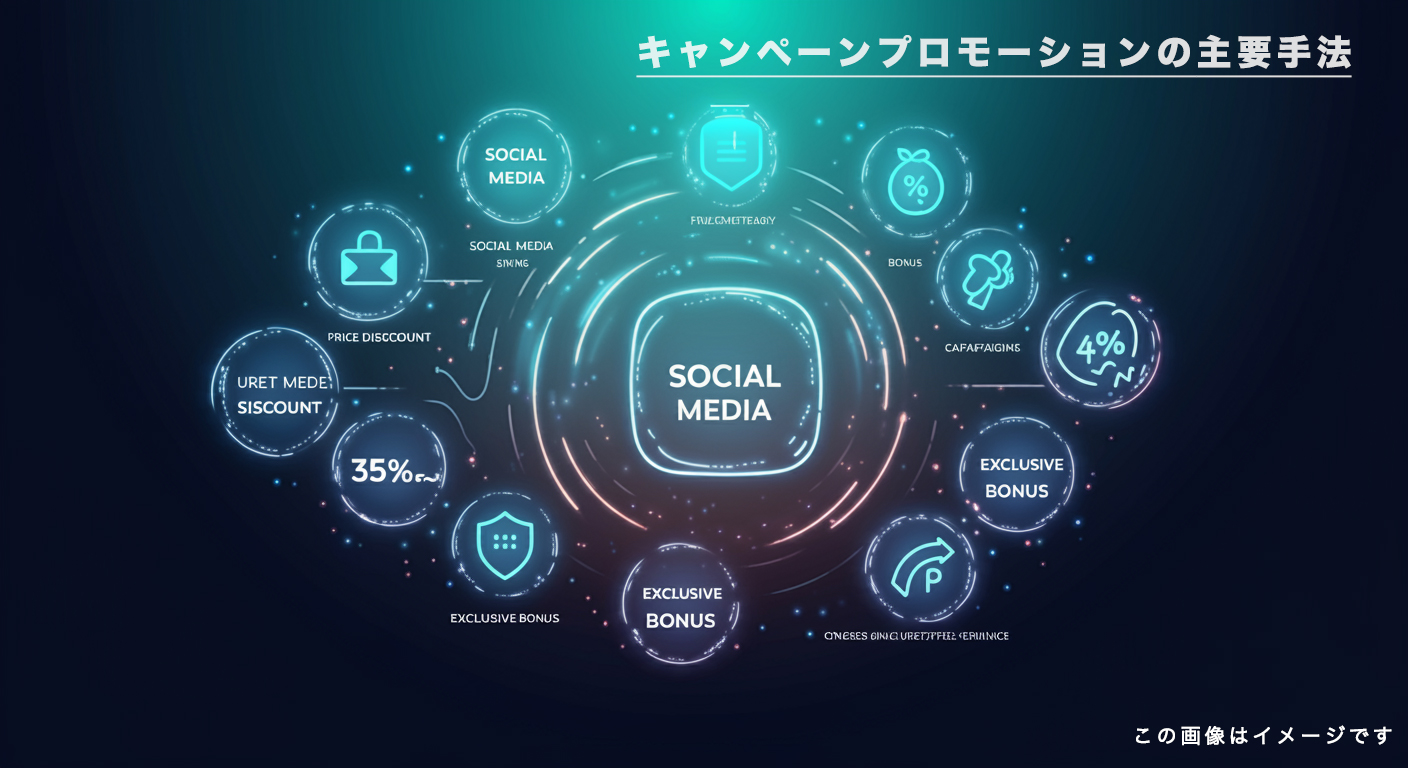 キャンペーンプロモーションの主要手法