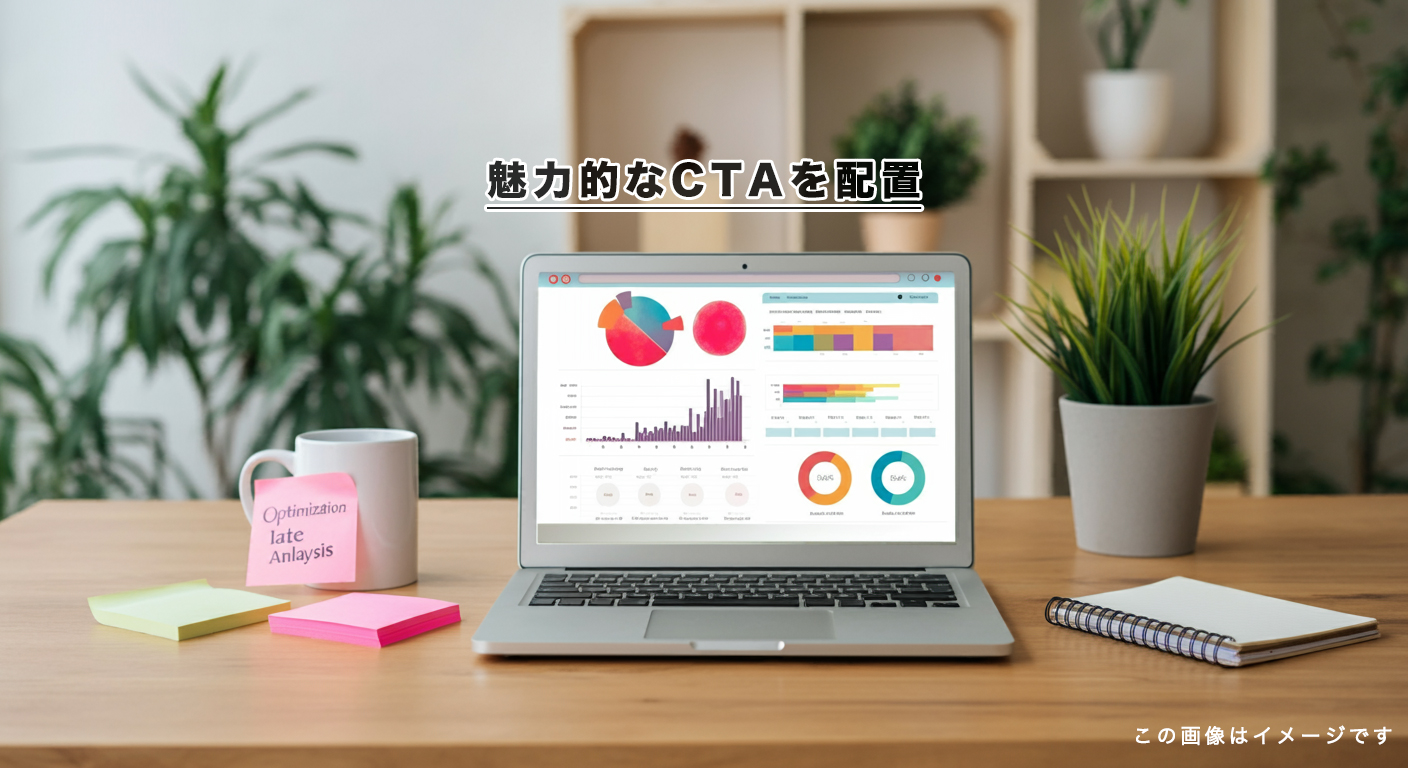 魅力的なCTAを配置