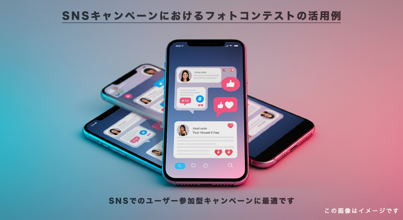 SNSキャンペーンにおけるフォトコンテストの活用例