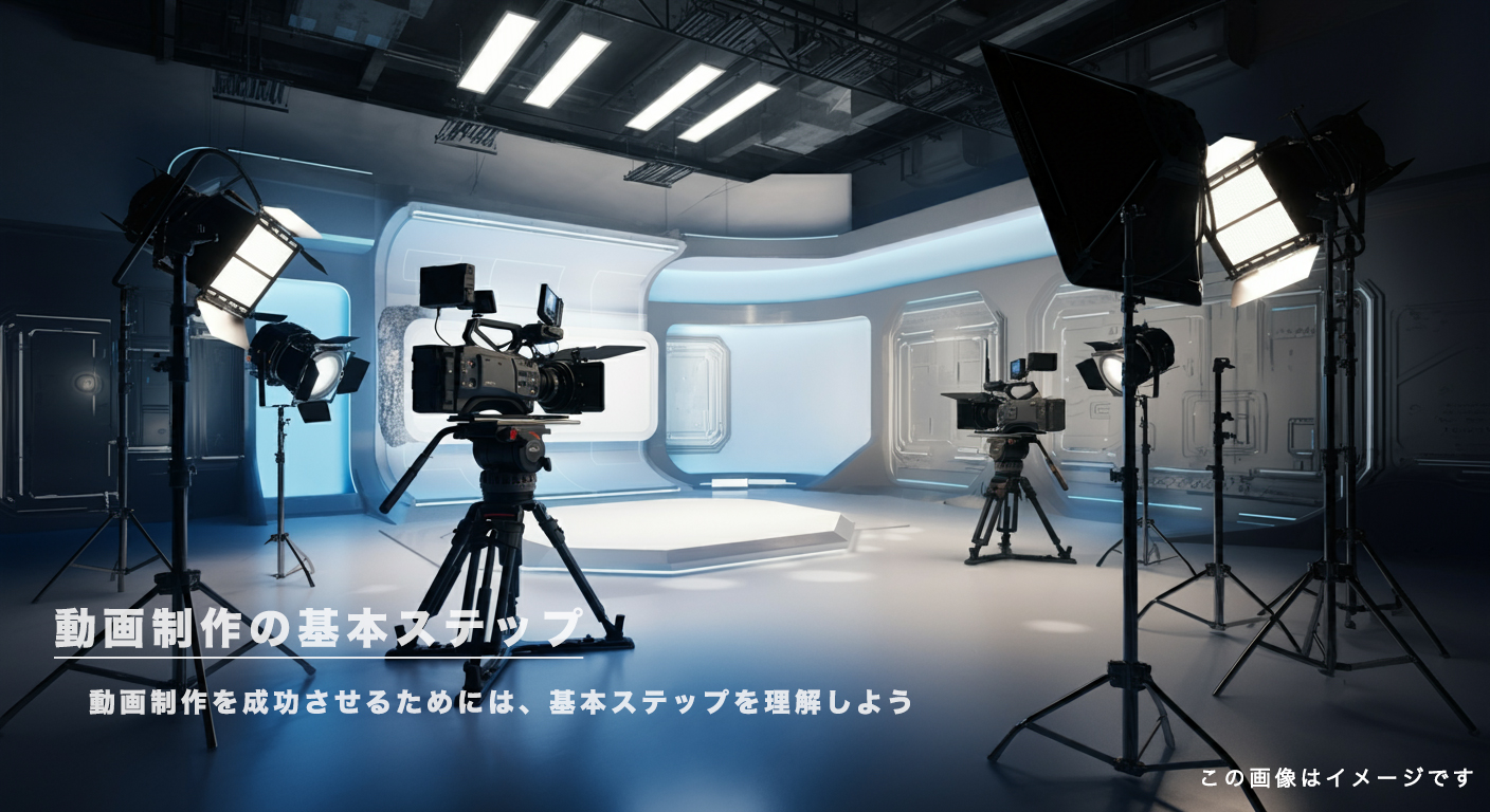 動画制作の基本ステップ
