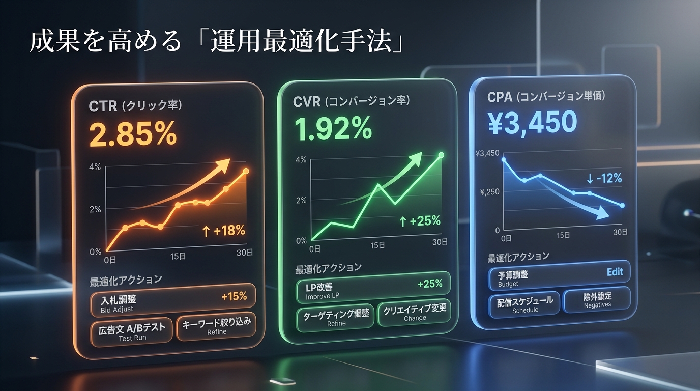 成果を高める運用最適化手法