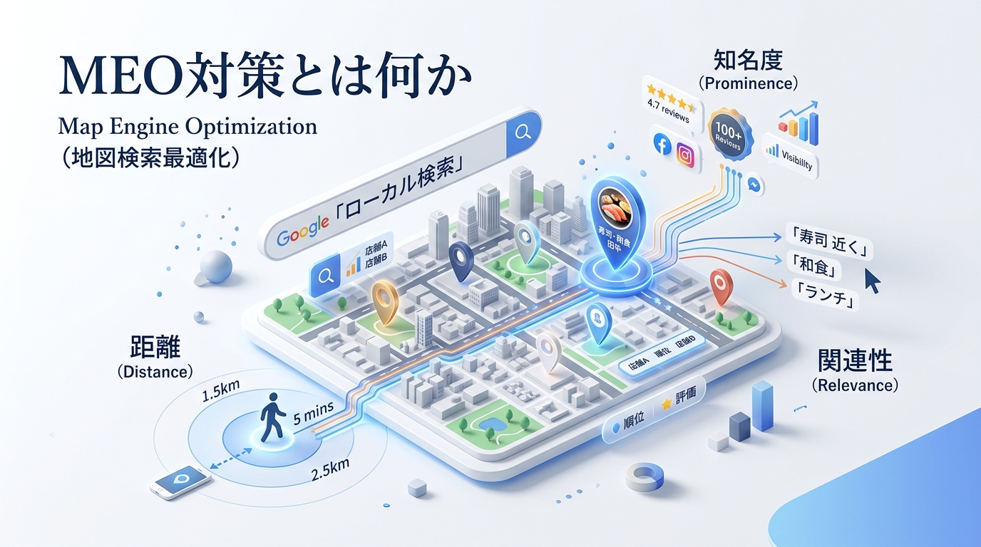 MEO対策とは何か