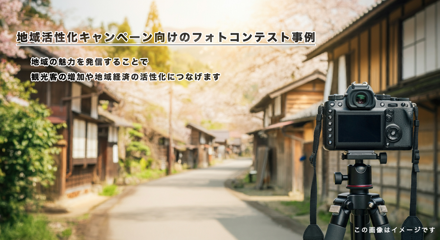 地域活性化キャンペーン向けのフォトコンテスト事例