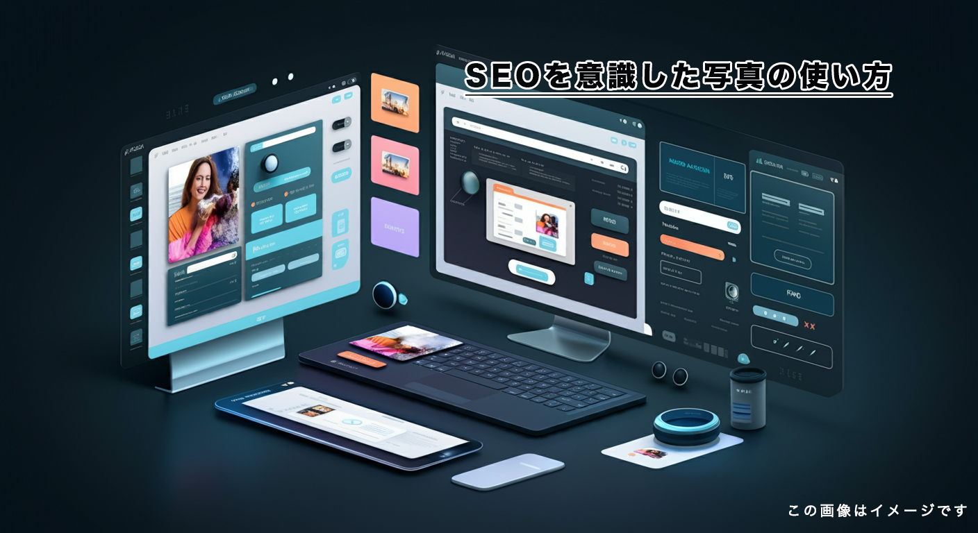 SEOを意識した写真の使い方