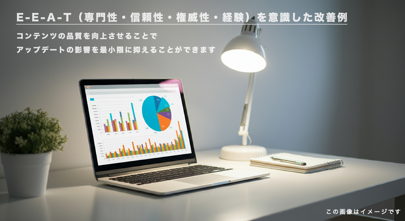 E-E-A-Tを意識した改善例