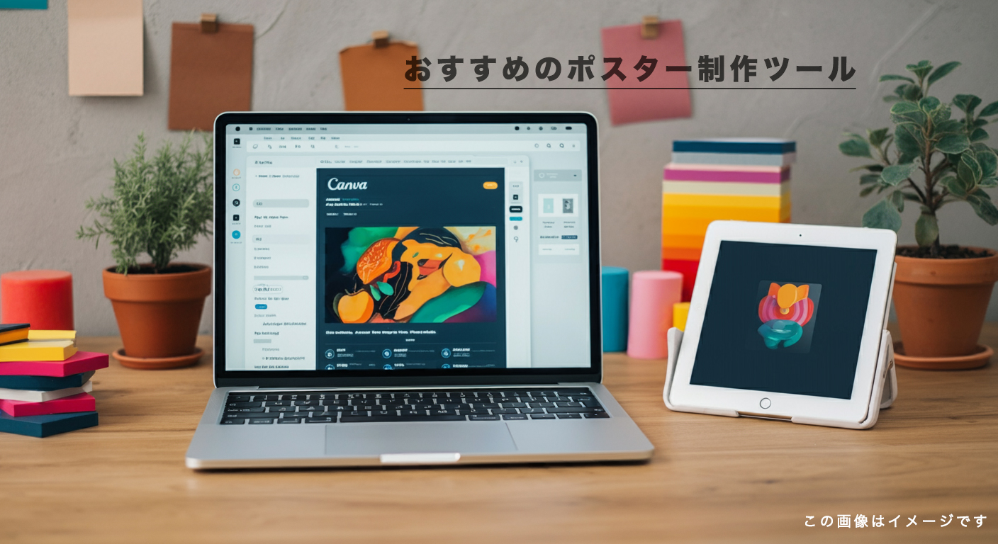 おすすめのポスター制作ツール