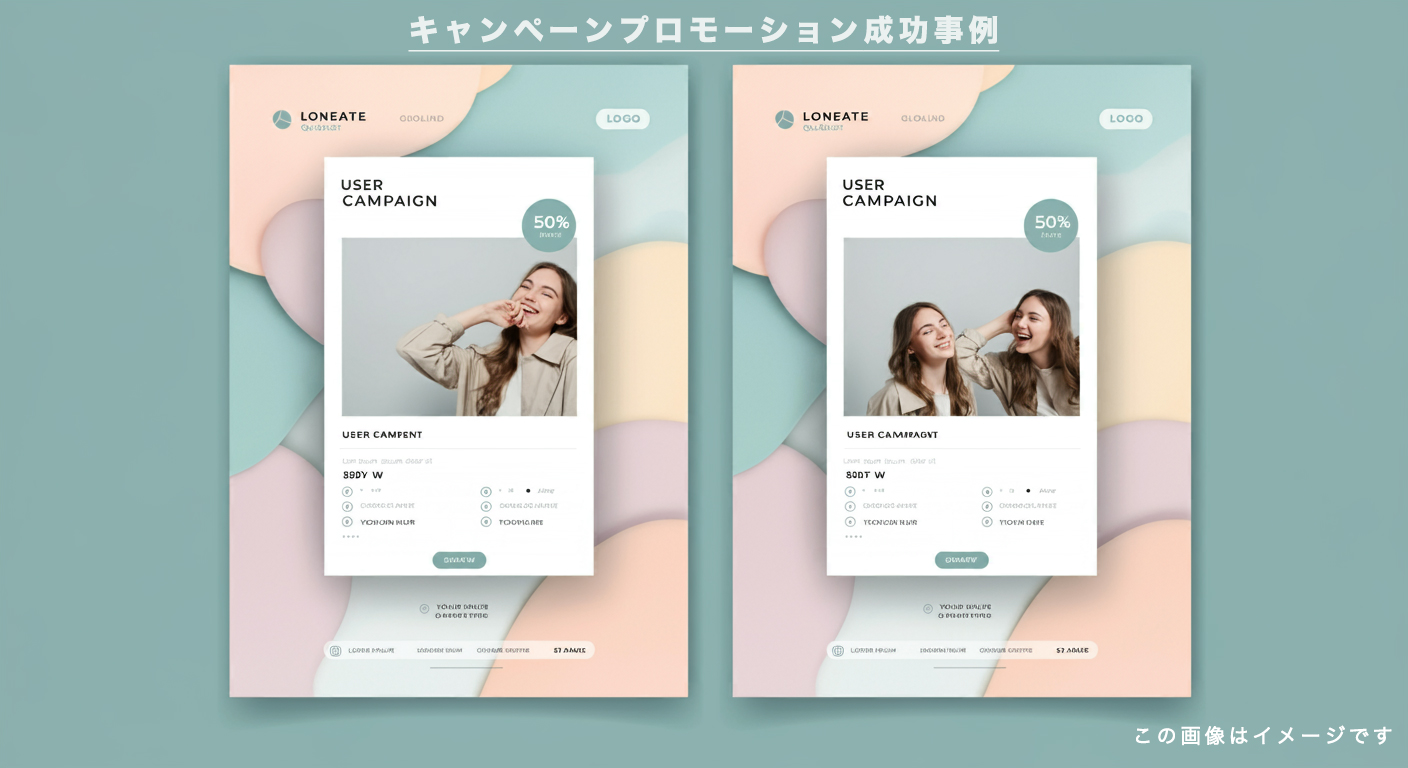 キャンペーンプロモーション成功事例