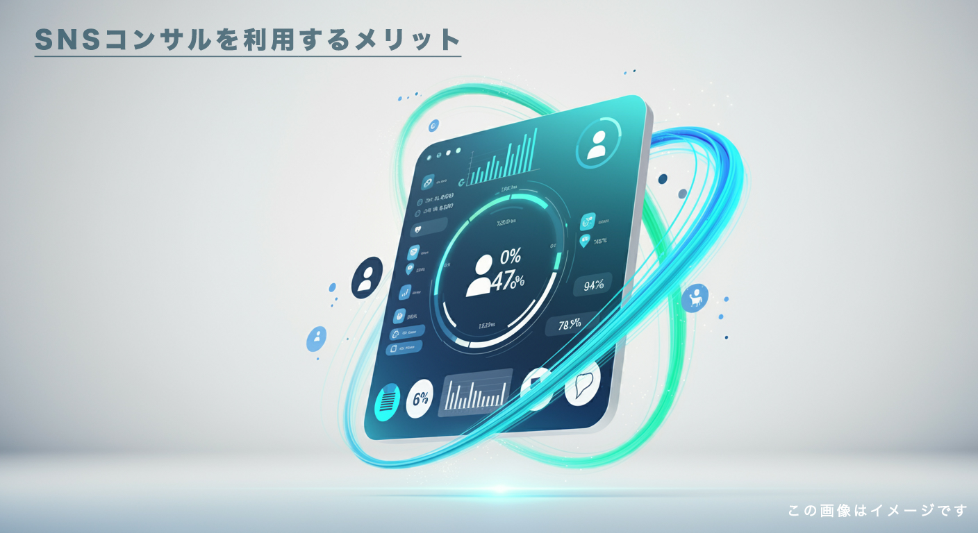 SNSコンサルを利用するメリット