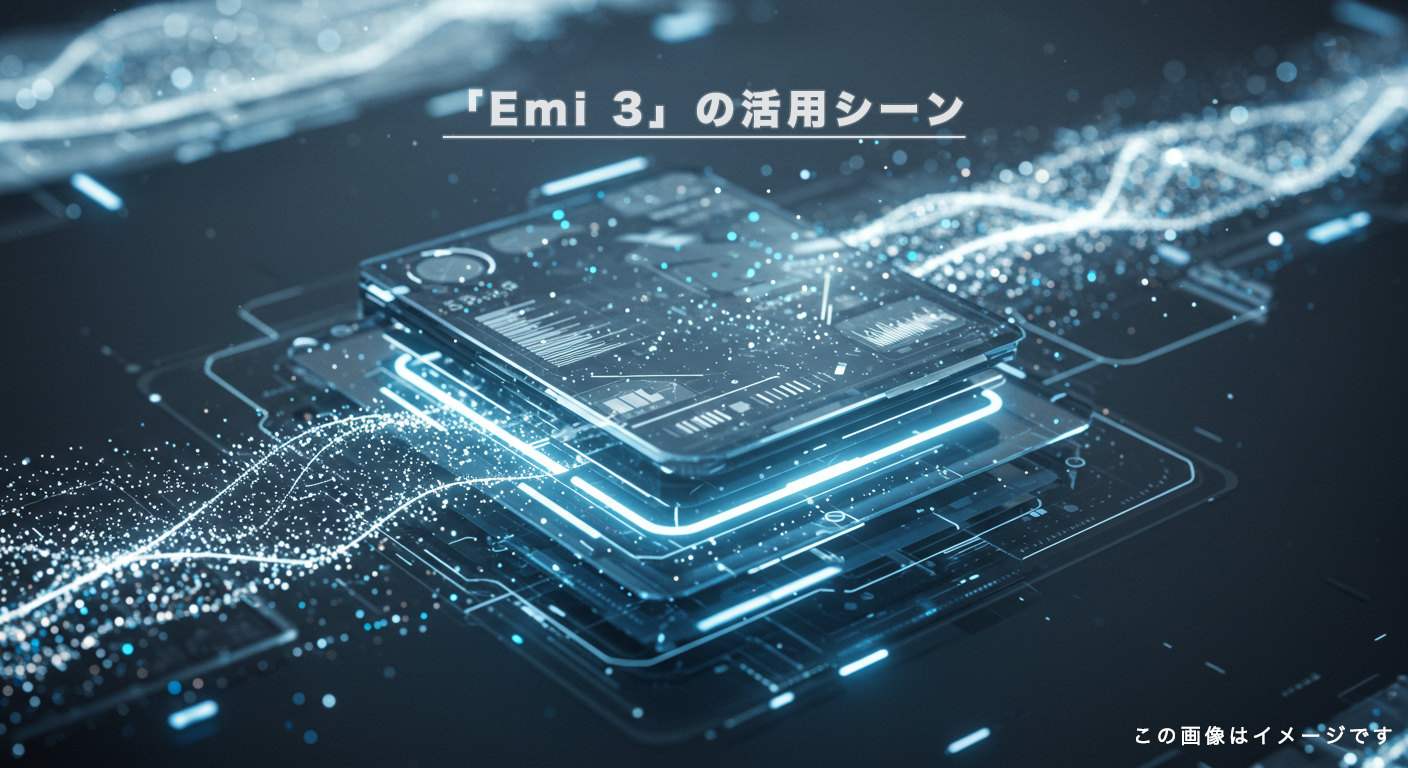 「Emi 3」の活用シーン