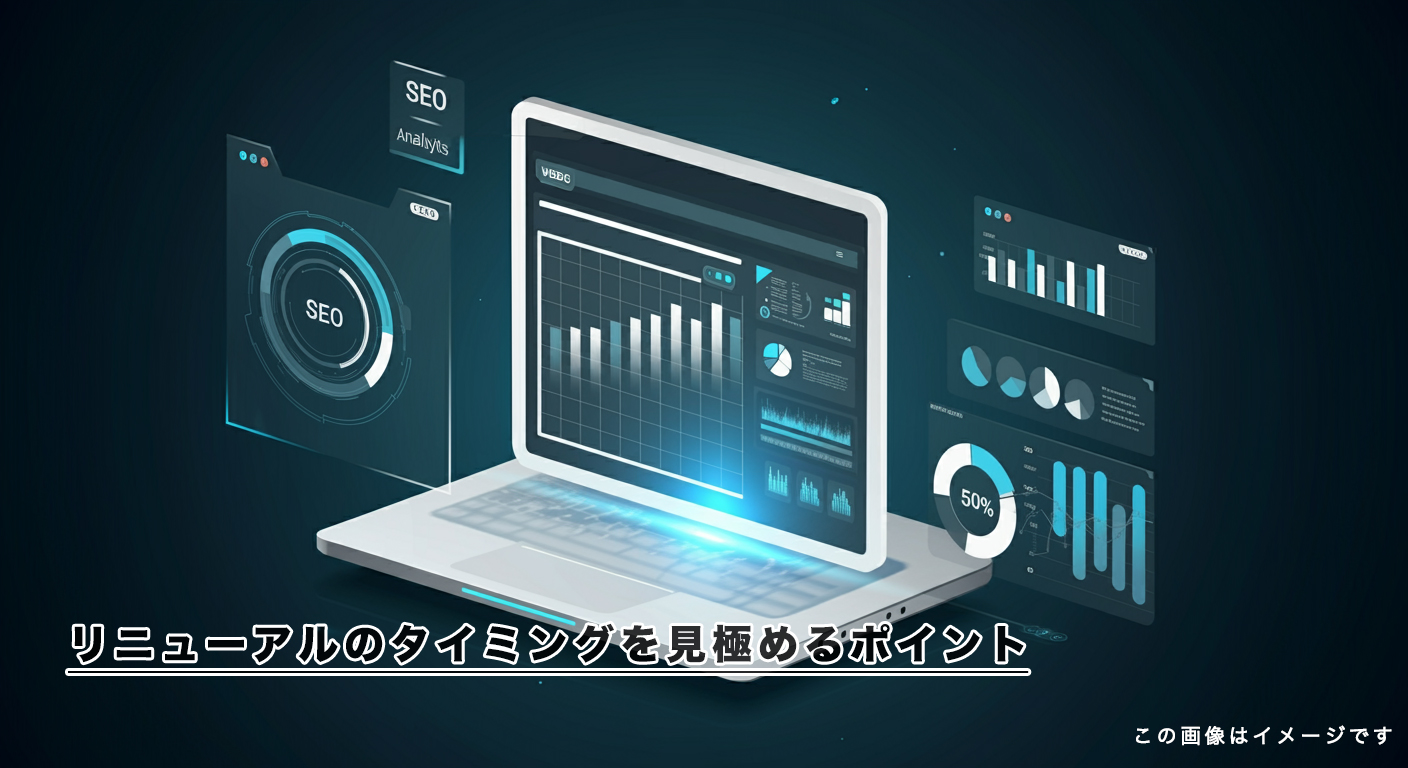 リニューアルのタイミングを見極めるポイント