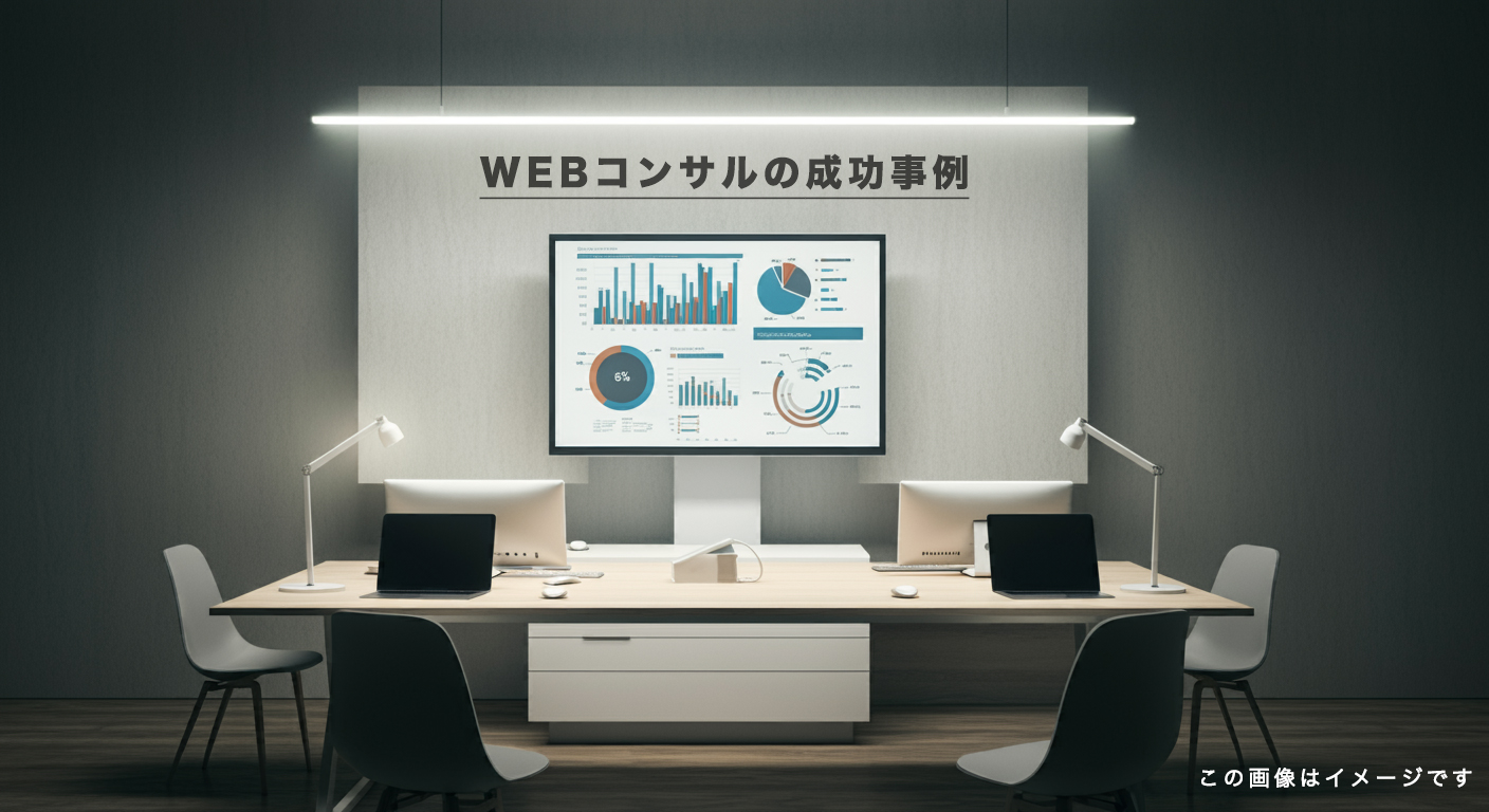 WEBコンサルの成功事例