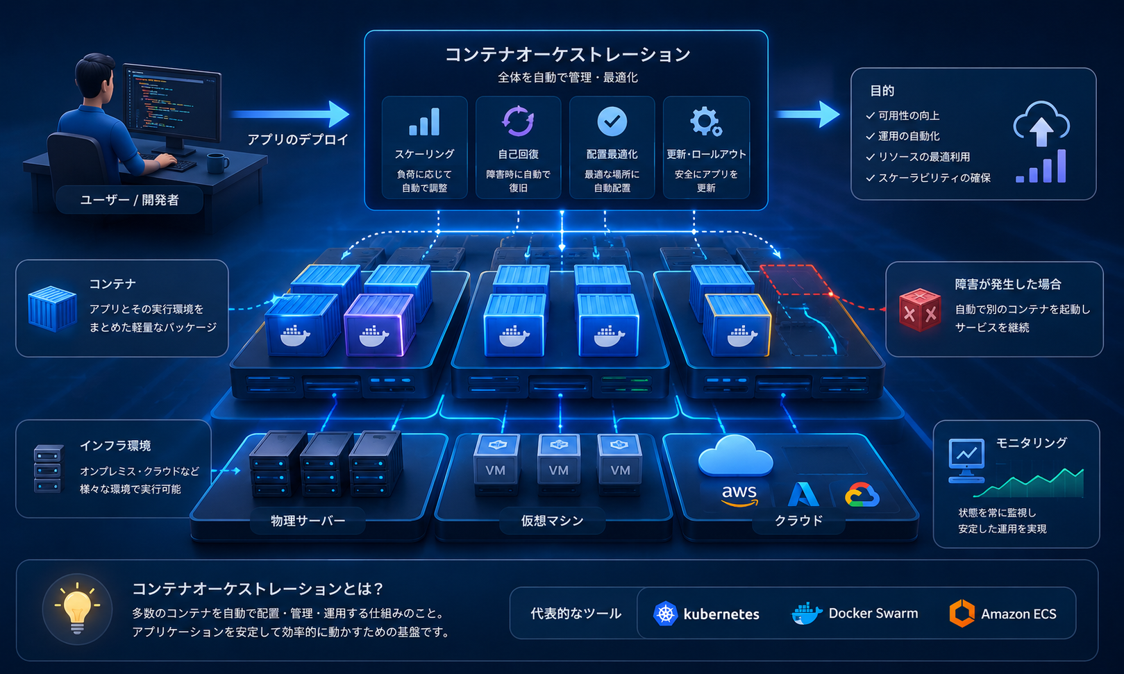 コンテナオーケストレーション