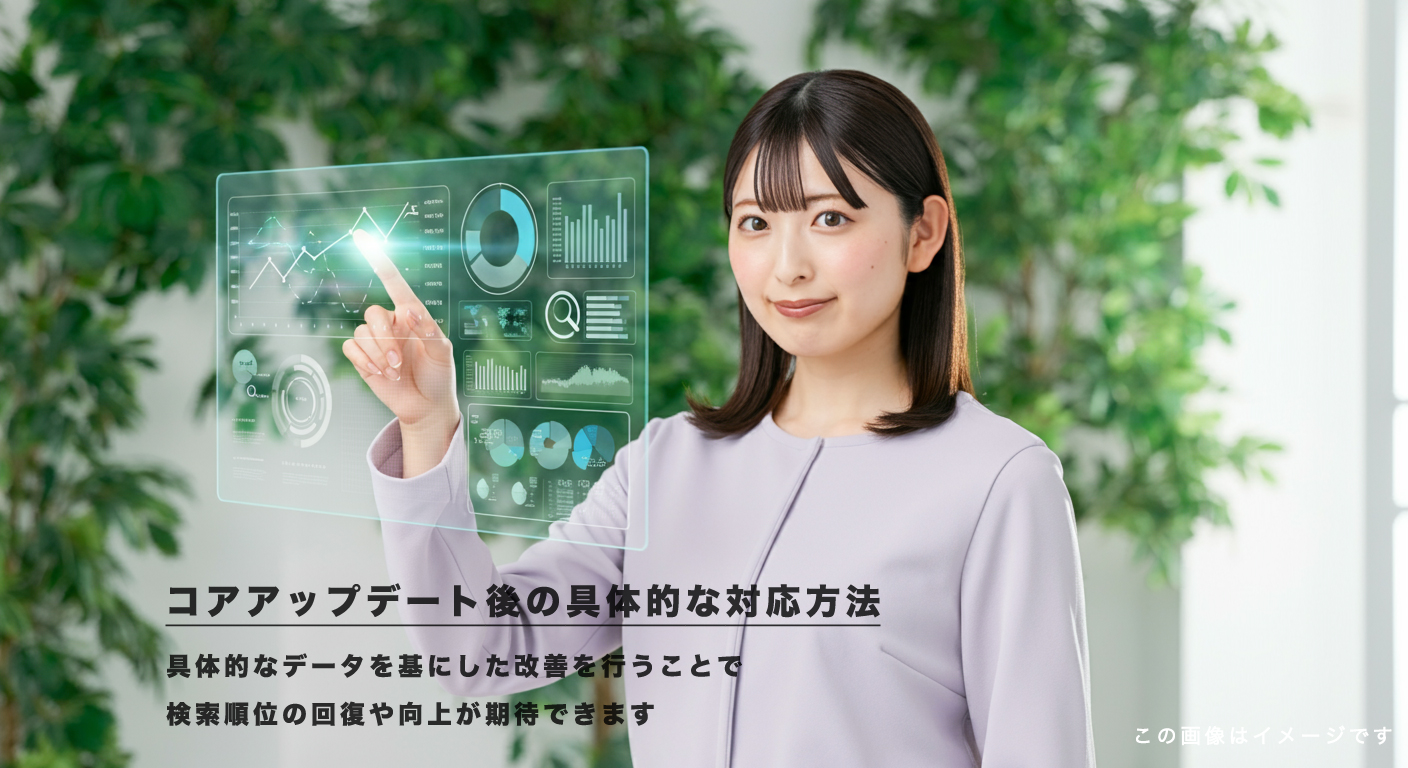 コアアップデート後の具体的な対応方法