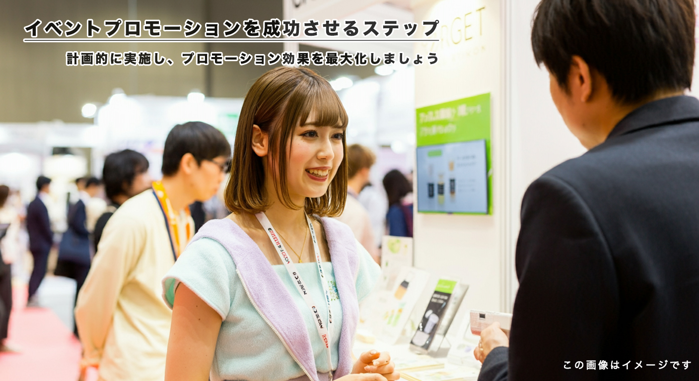 イベントプロモーションを成功させるステップ
