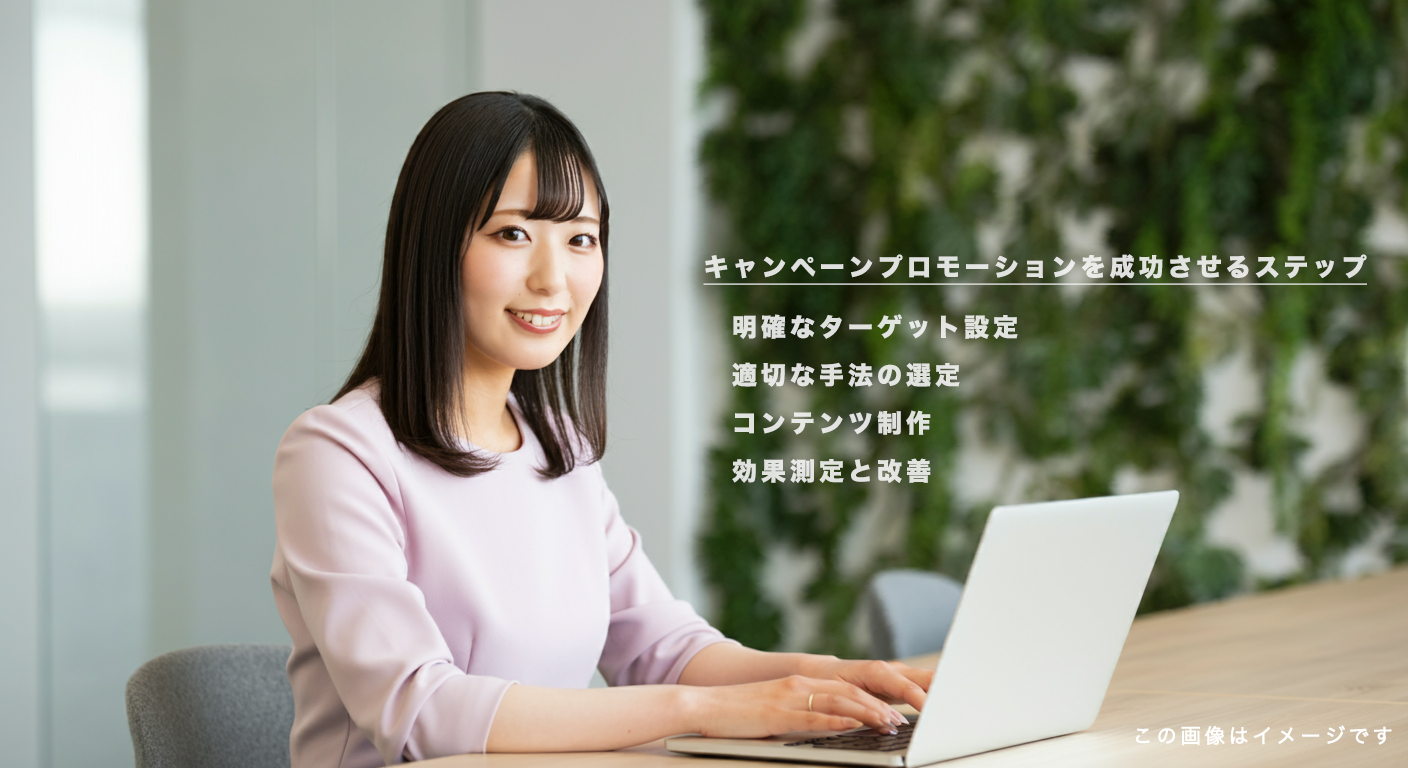 キャンペーンプロモーションを成功させるステップ