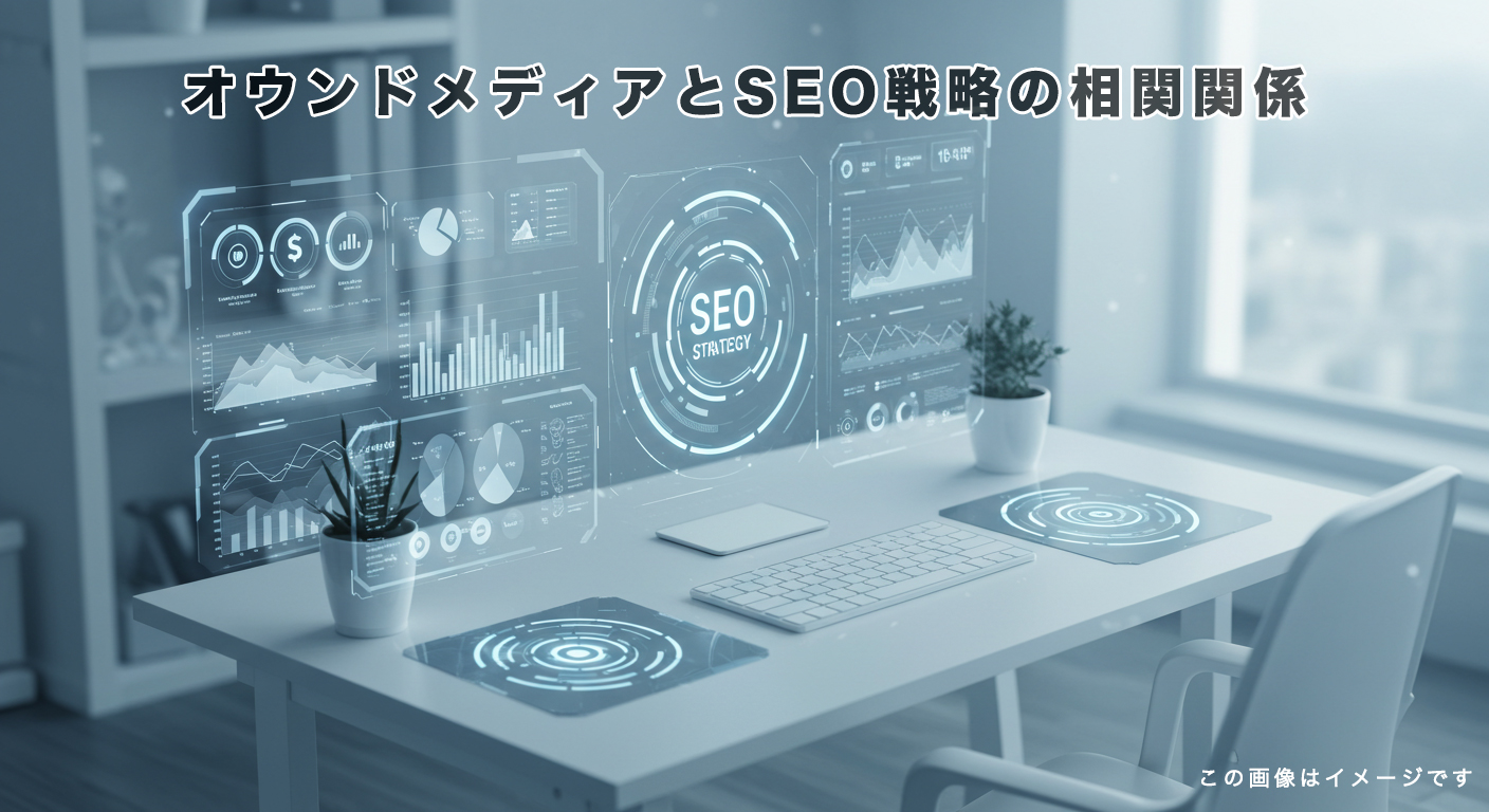 オウンドメディアとSEO戦略の相関関係