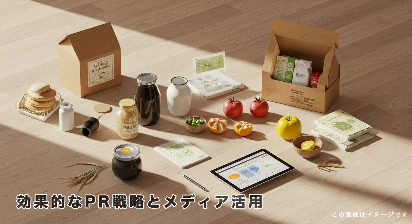 効果的なPR戦略とメディア活用