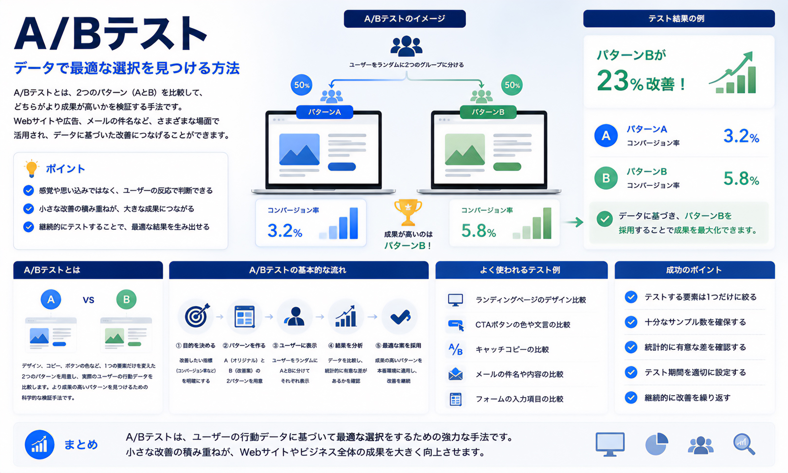A/Bテスト