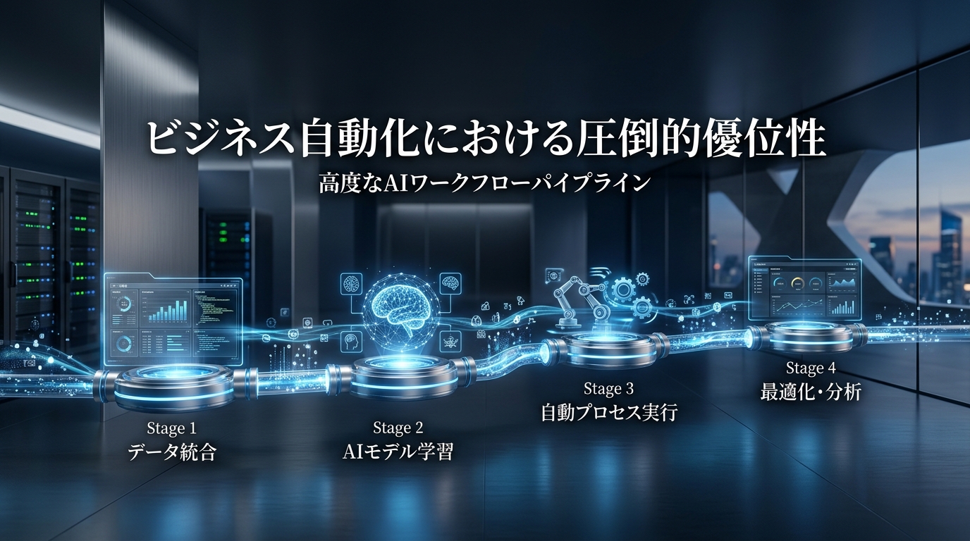 業務自動化における圧倒的な優位性