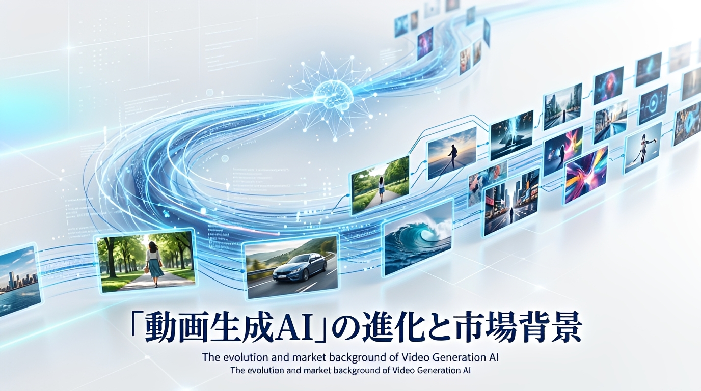 動画生成AIの進化と市場背景