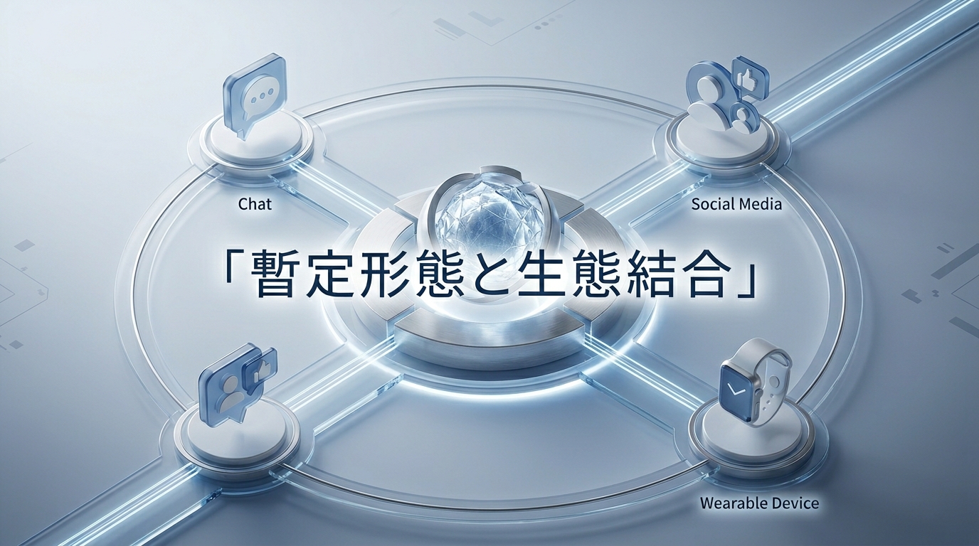 提供形態とエコシステム統合