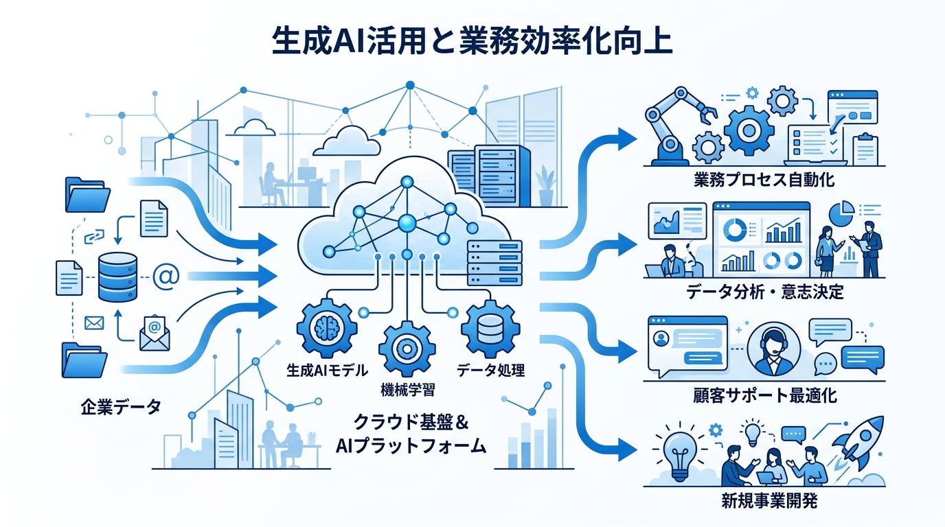 業務効率化における生成AIの実践的活用