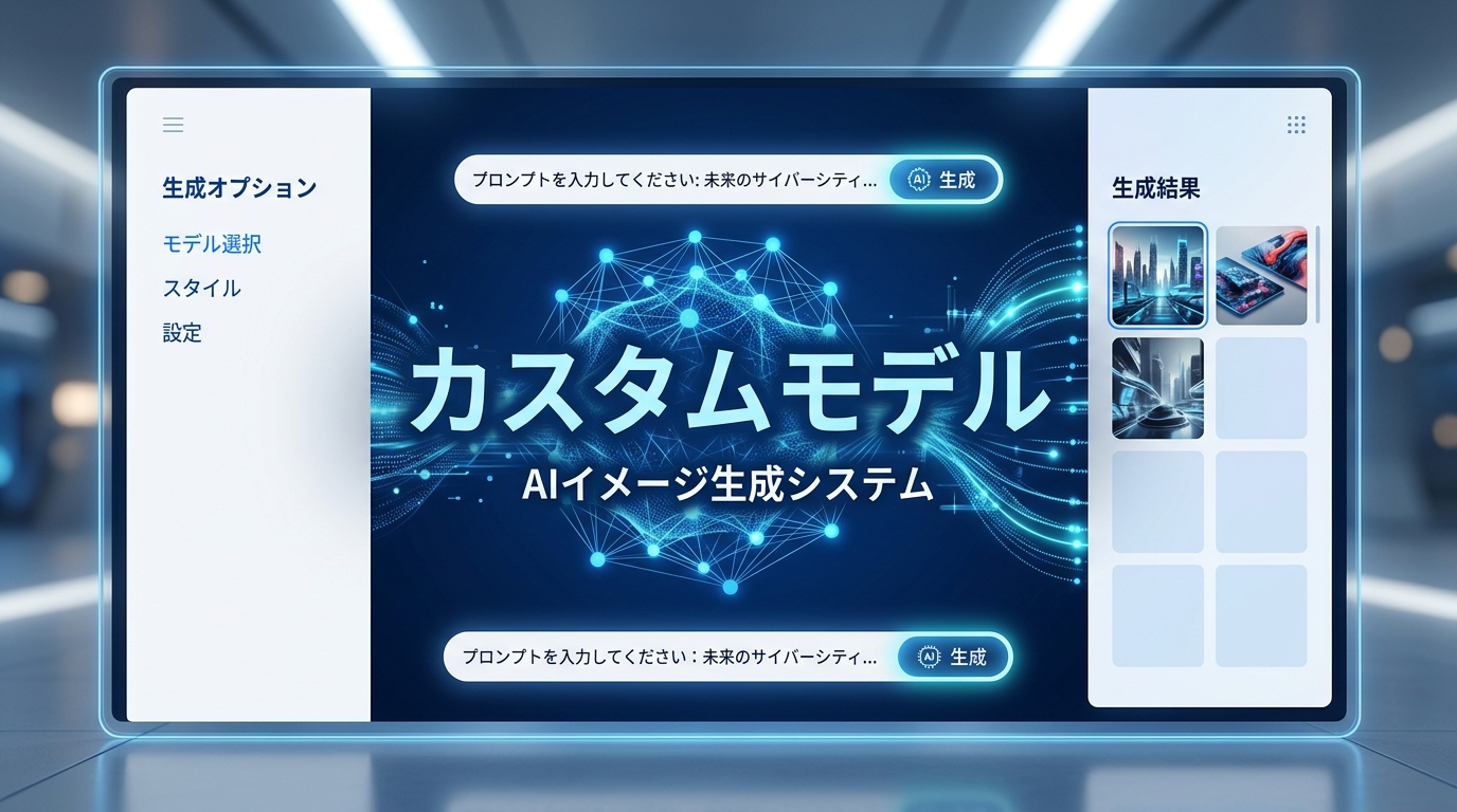 カスタムモデル