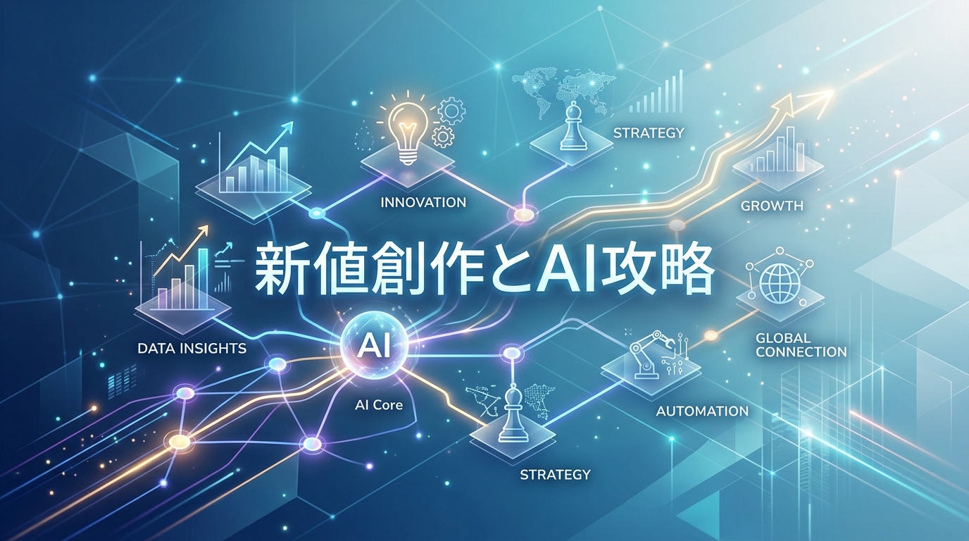 新規価値創出とビジネスモデル変革