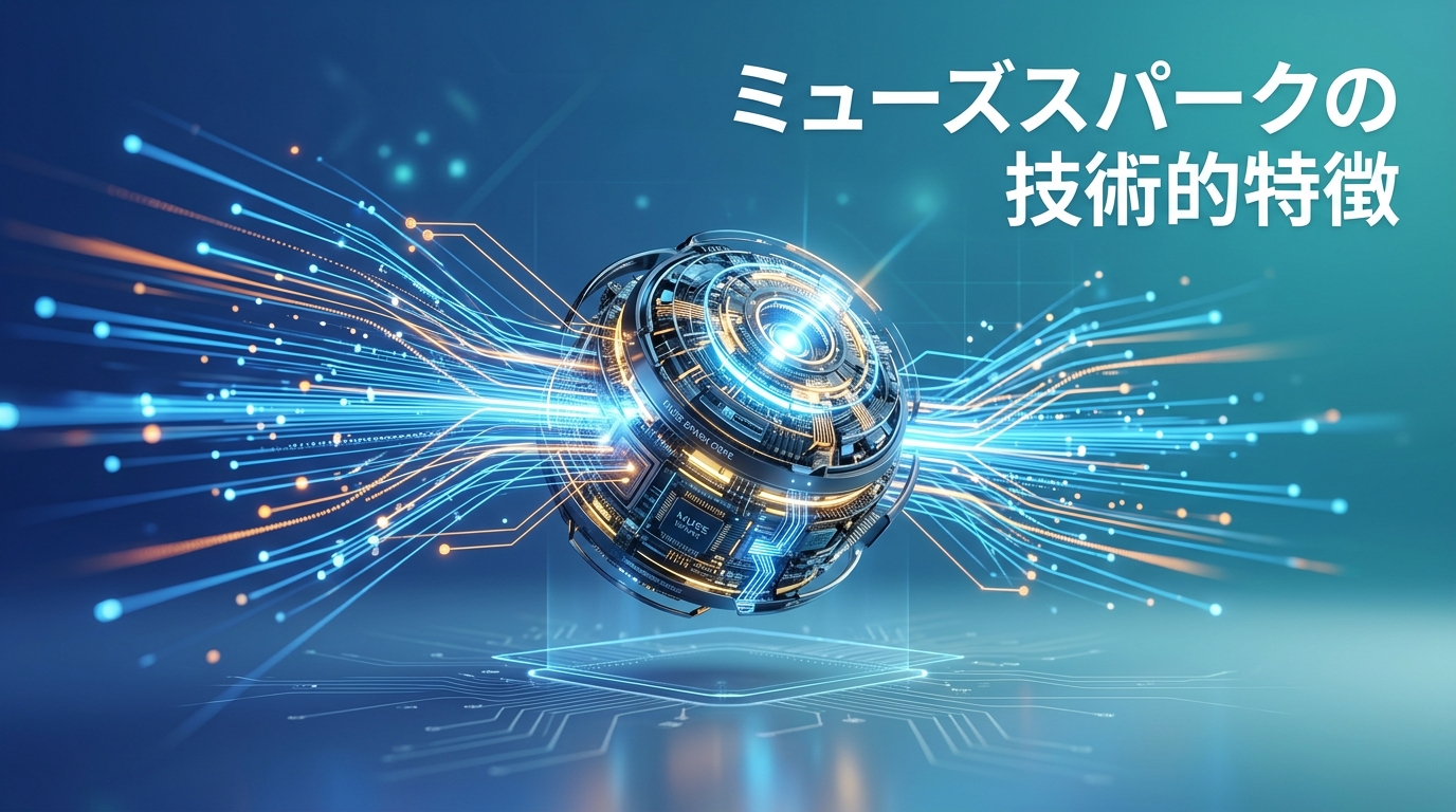 ミューズスパークの技術的特徴