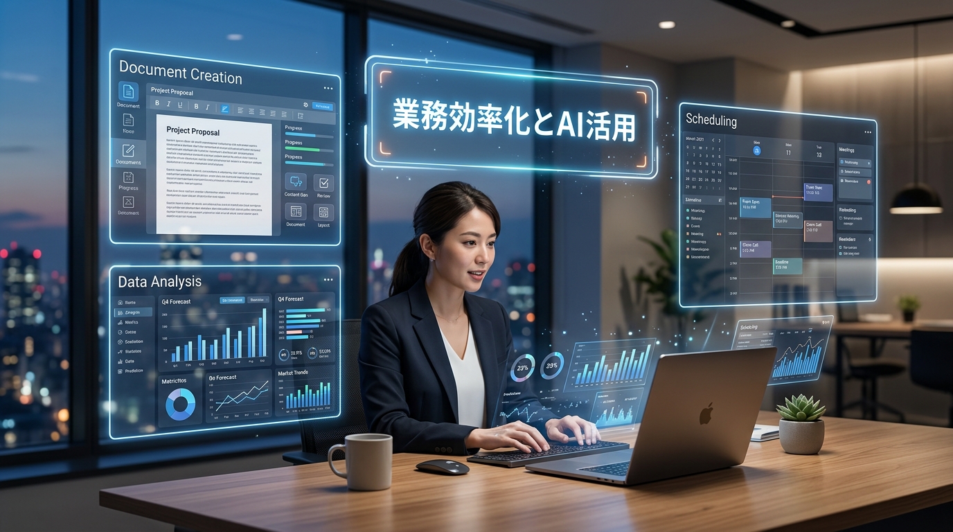 業務効率化への具体的インパクト