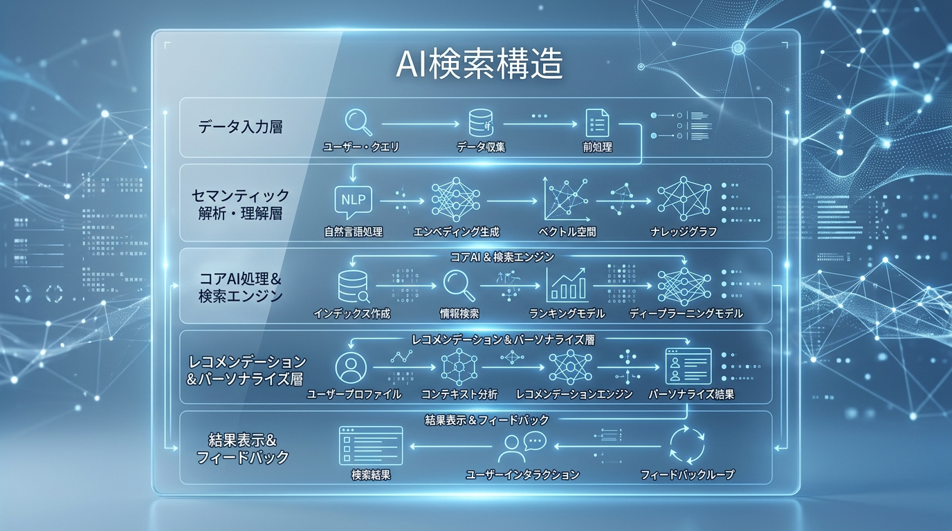 AI検索構造