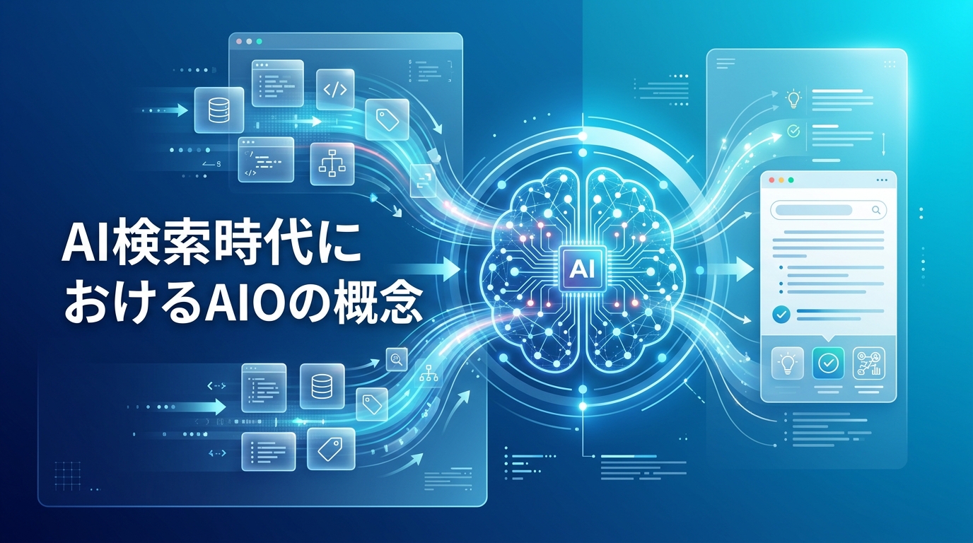 AI検索時代におけるAIOの概念
