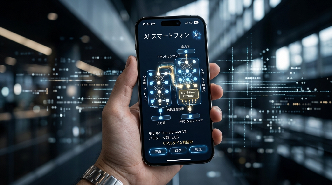 AIスマートフォン