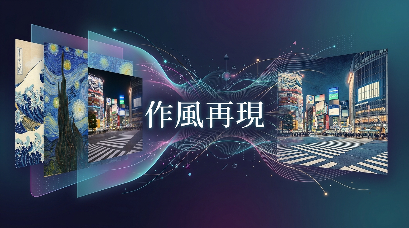 作風再現の仕組み