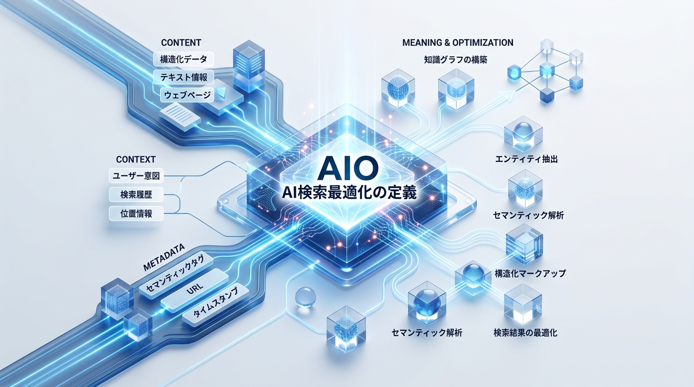 AIO AI検索最適化の定義