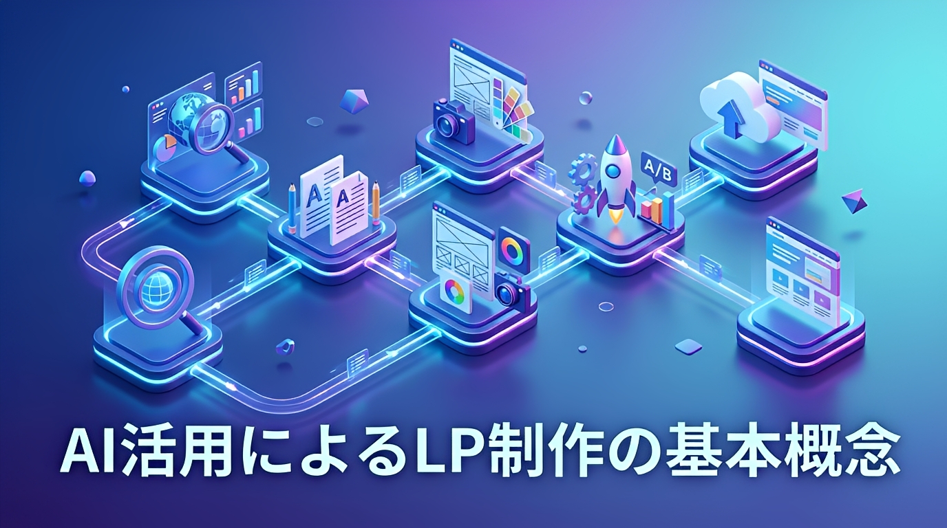 AI活用によるLP制作の基本概念