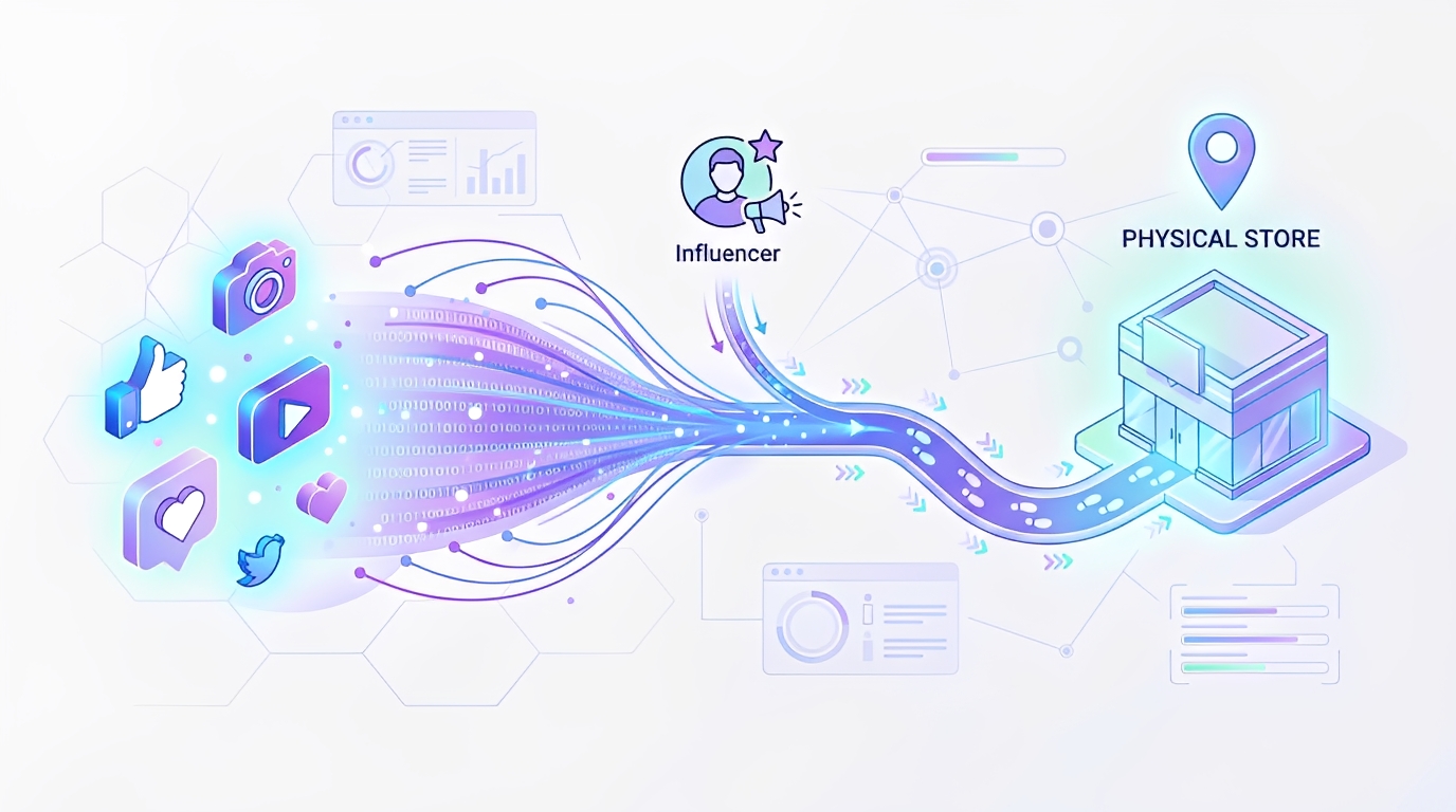 店舗集客の構造