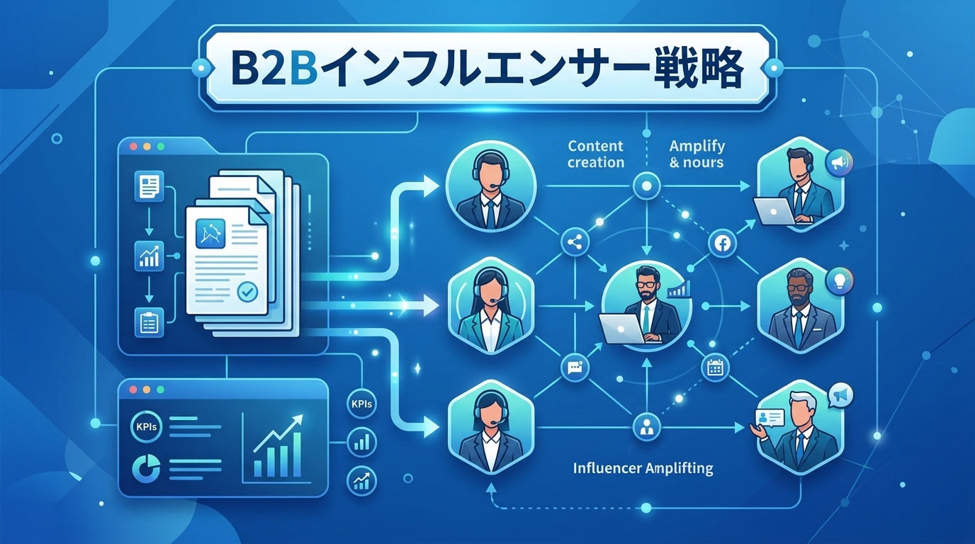 BtoB領域における活用戦略