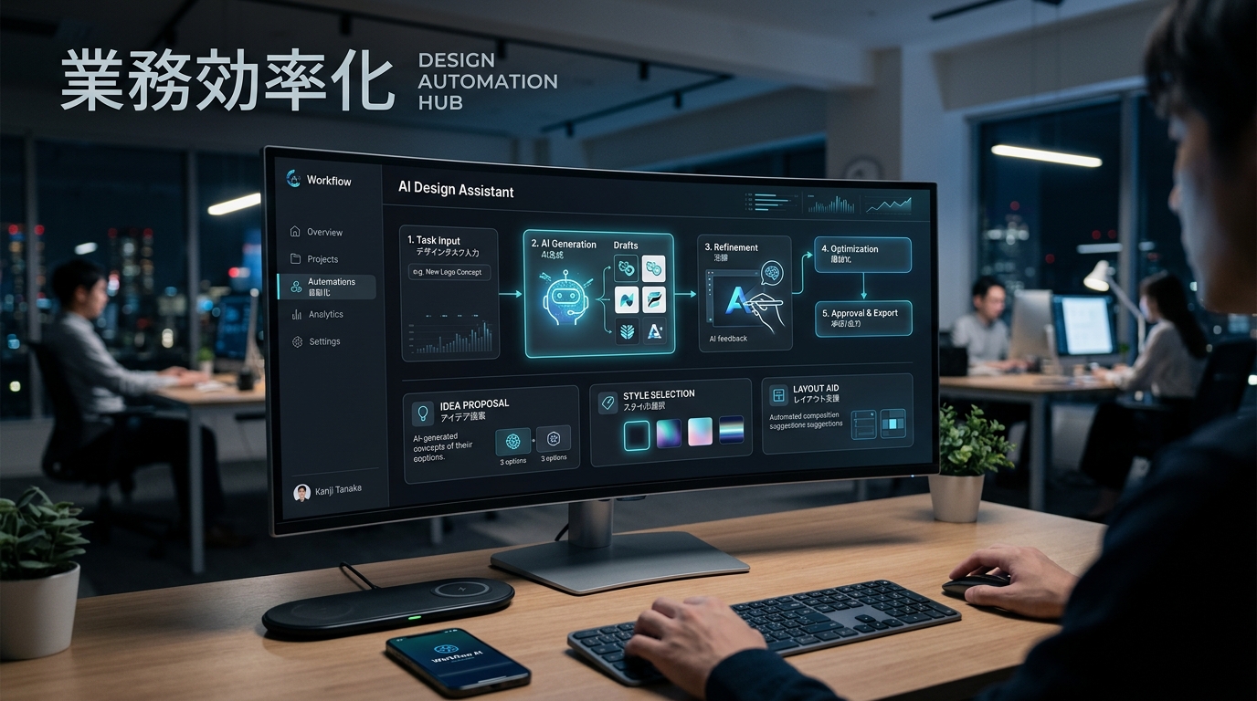 業務活用と効率化