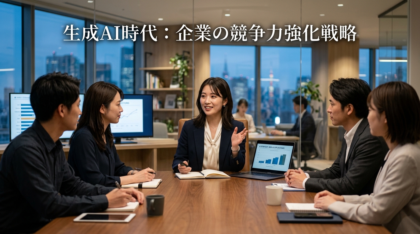 生成AI時代における企業競争力強化戦略