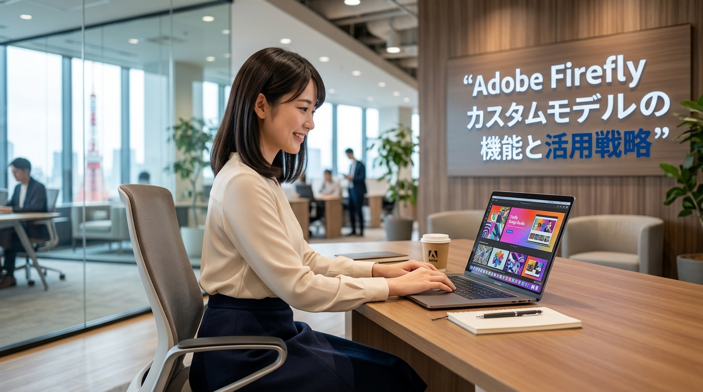 Adobe Fireflyカスタムモデルの機能と活用戦略