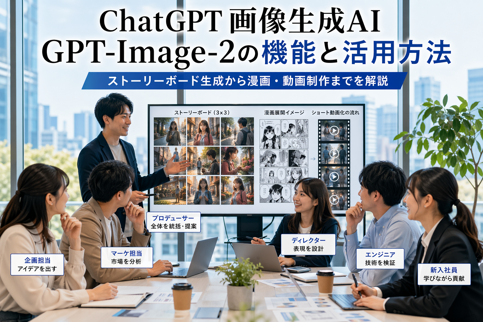ChatGPT 画像生成AI GPT-Image-2の機能と活用方法